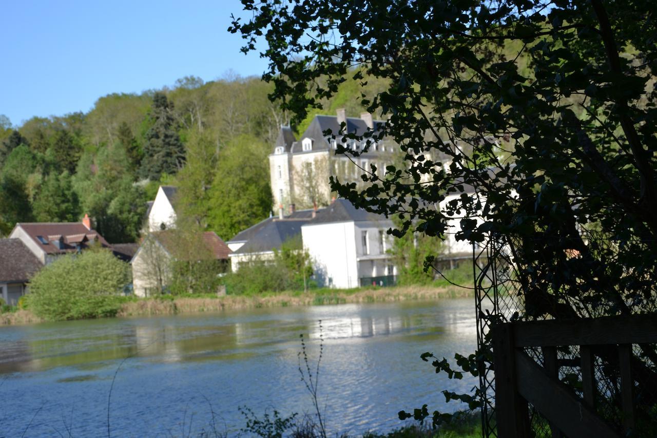 Chateau De Saint Ouen Les Vignes 外观 照片