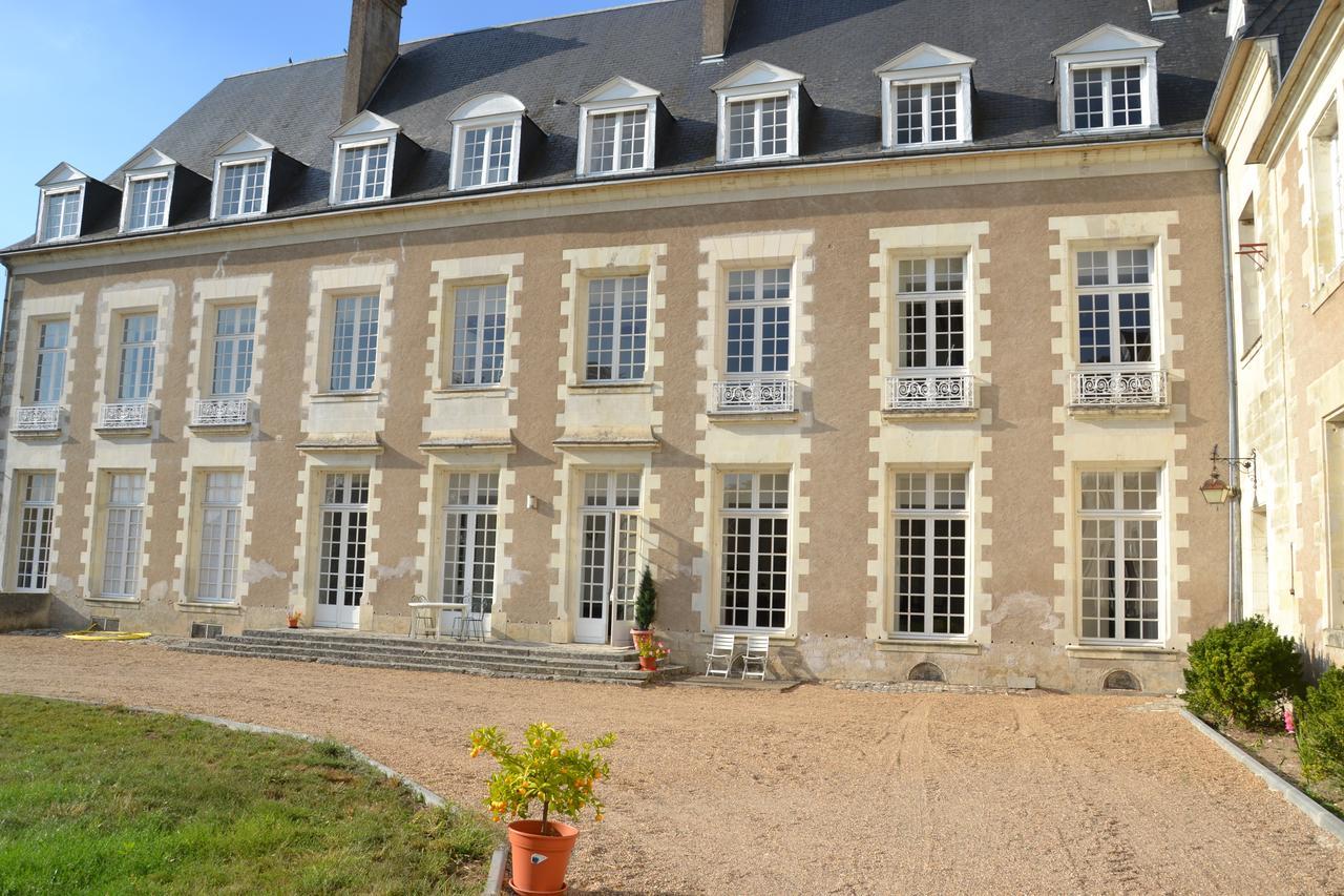 Chateau De Saint Ouen Les Vignes 外观 照片
