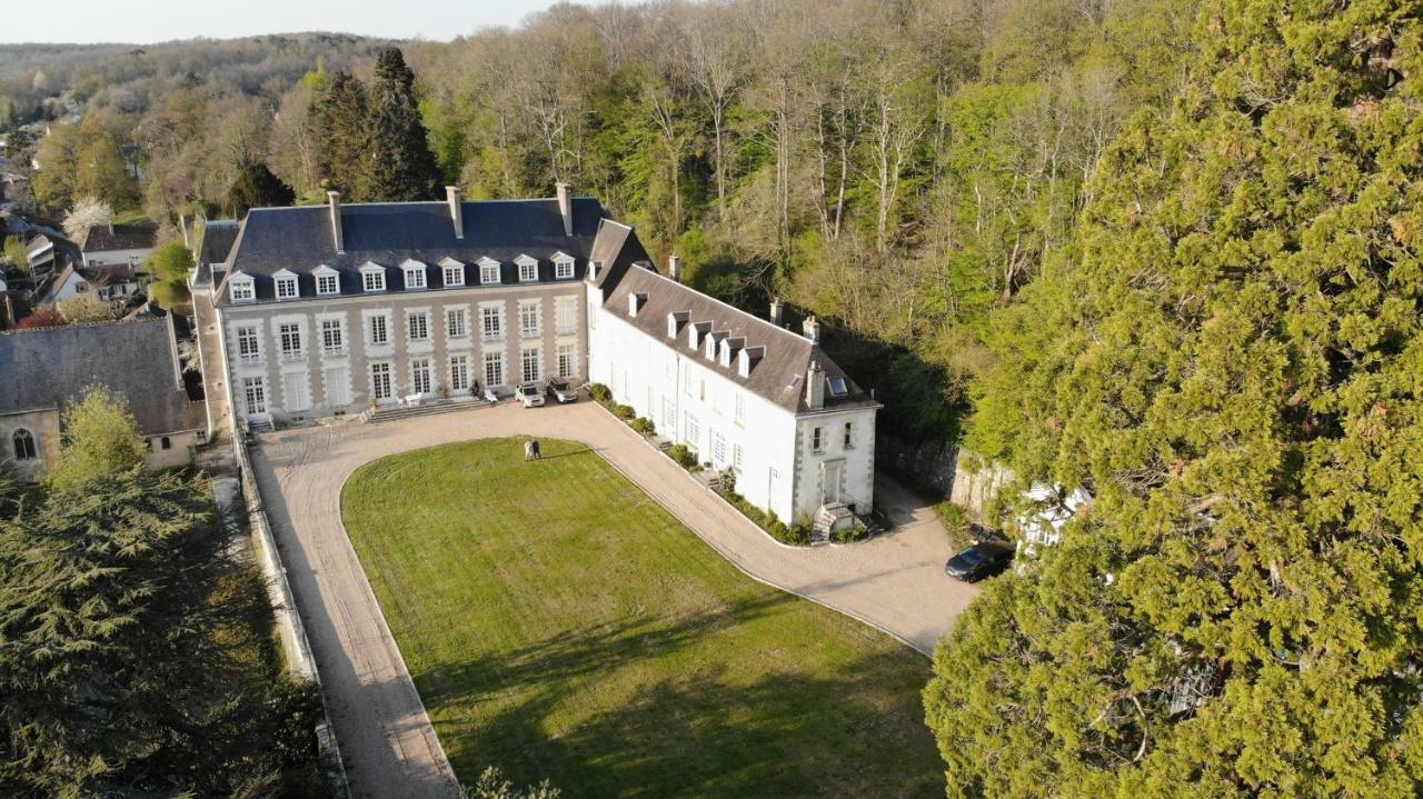 Chateau De Saint Ouen Les Vignes 外观 照片